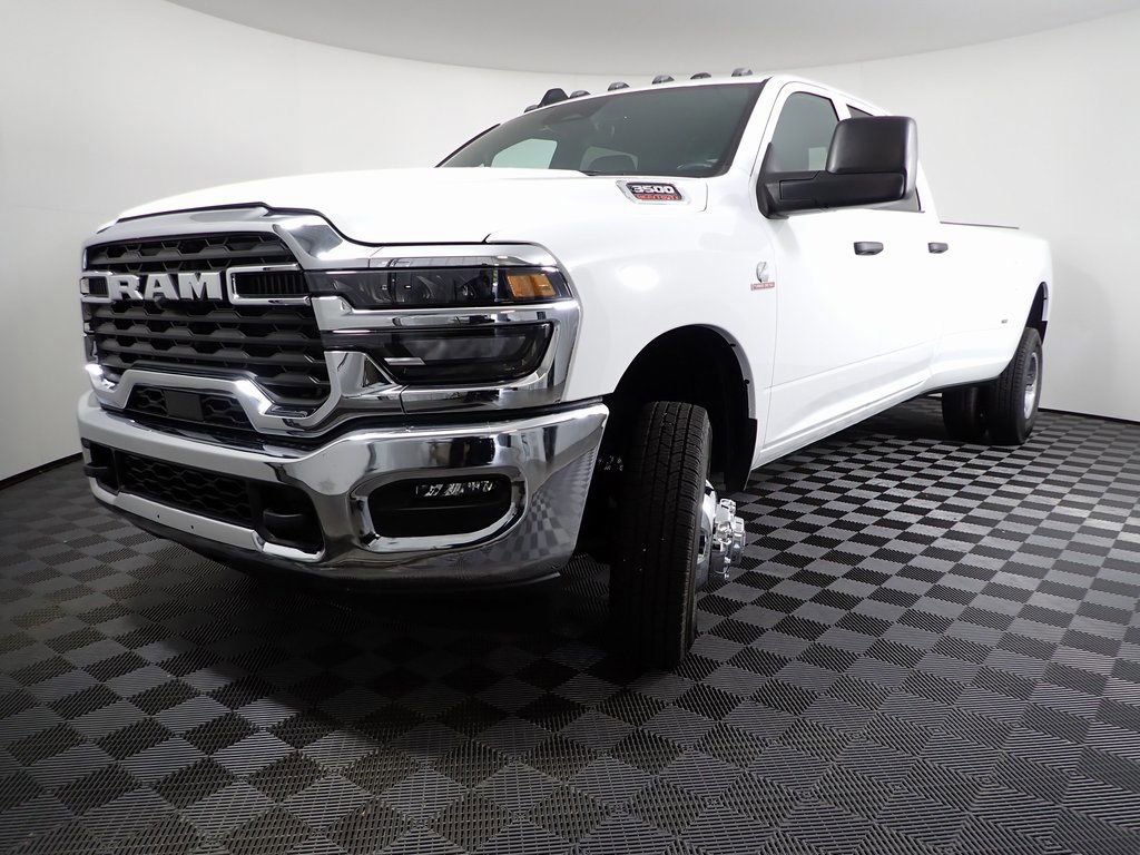 New 2026 RAM 3500 Tradesman w/ Chrome Appearance Group A image 7