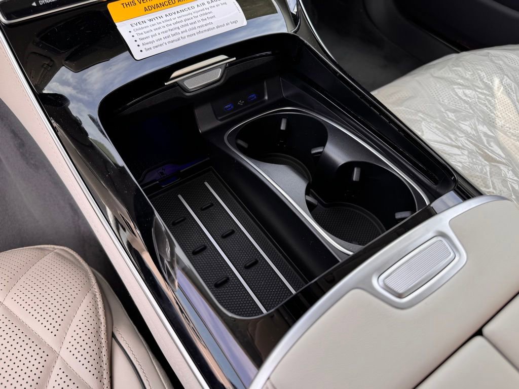 New 2024 Mercedes-Benz S 580 4MATIC Sedan image 25