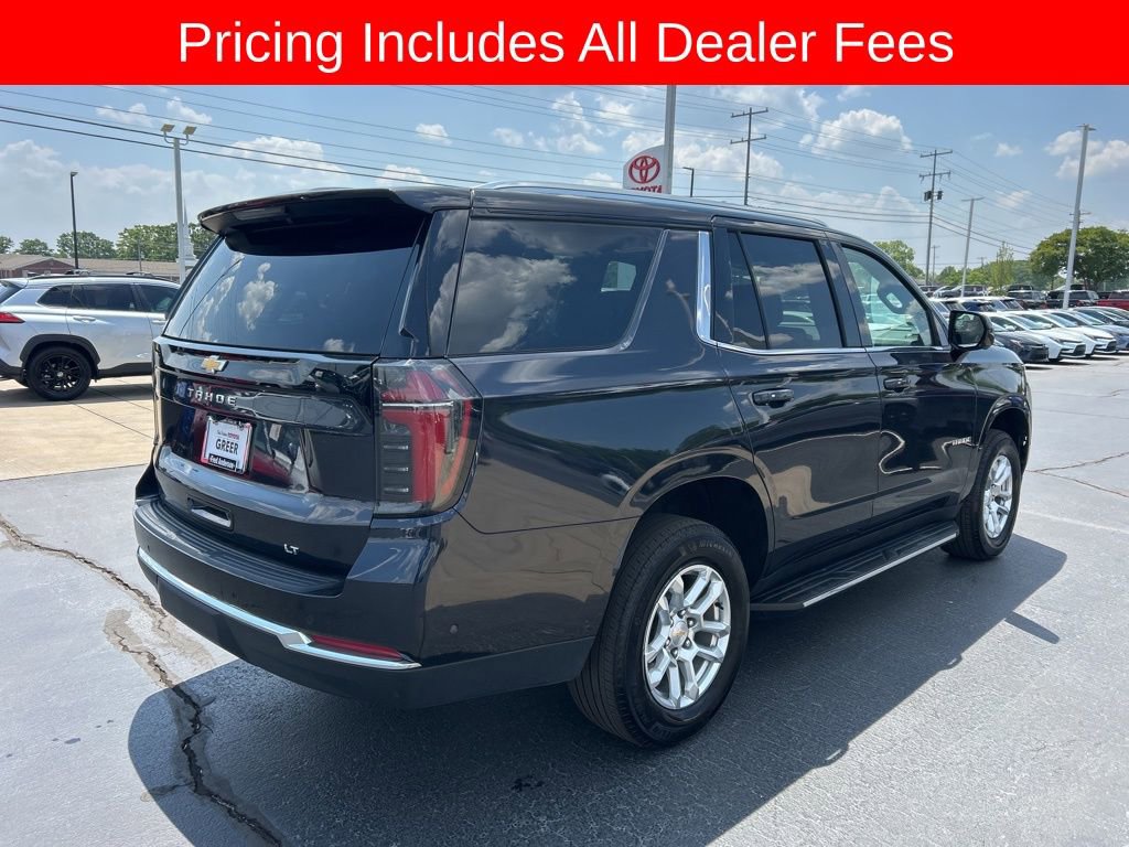 Used 2025 Chevrolet Tahoe LT RWD image 24