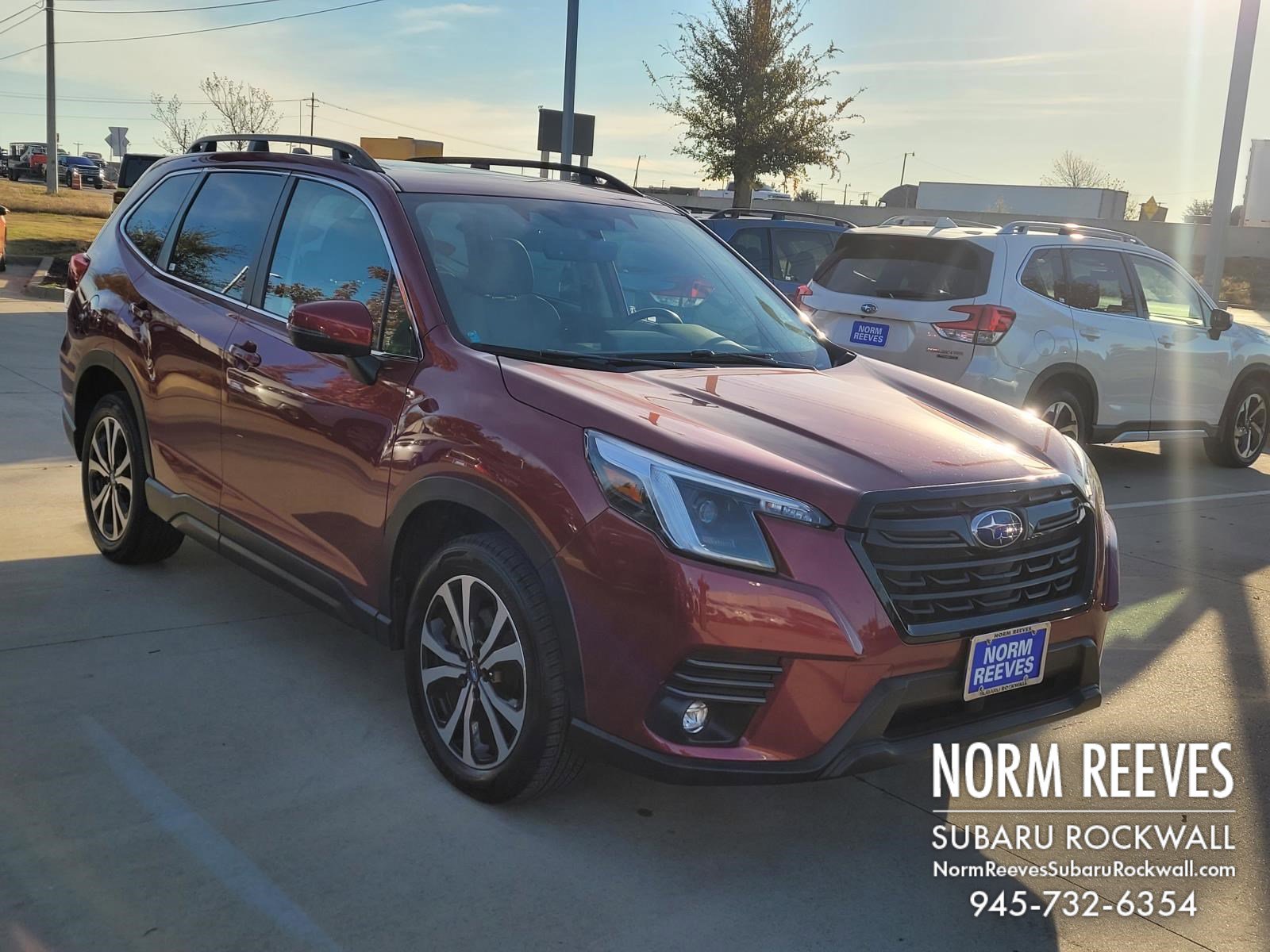 Certified 2024 Subaru Forester Limited w/ Convenience Package image 16