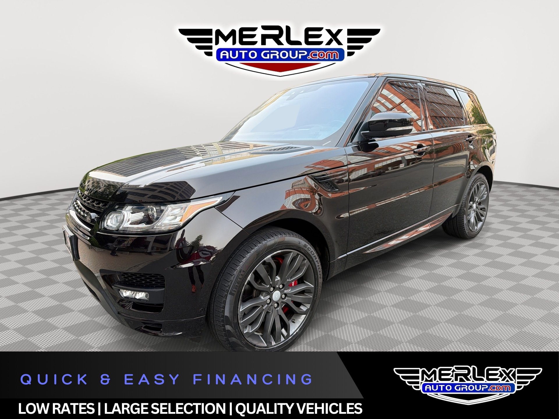 Used 2017 Land Rover Range Rover Sport Autobiography AWD/4WD image 1