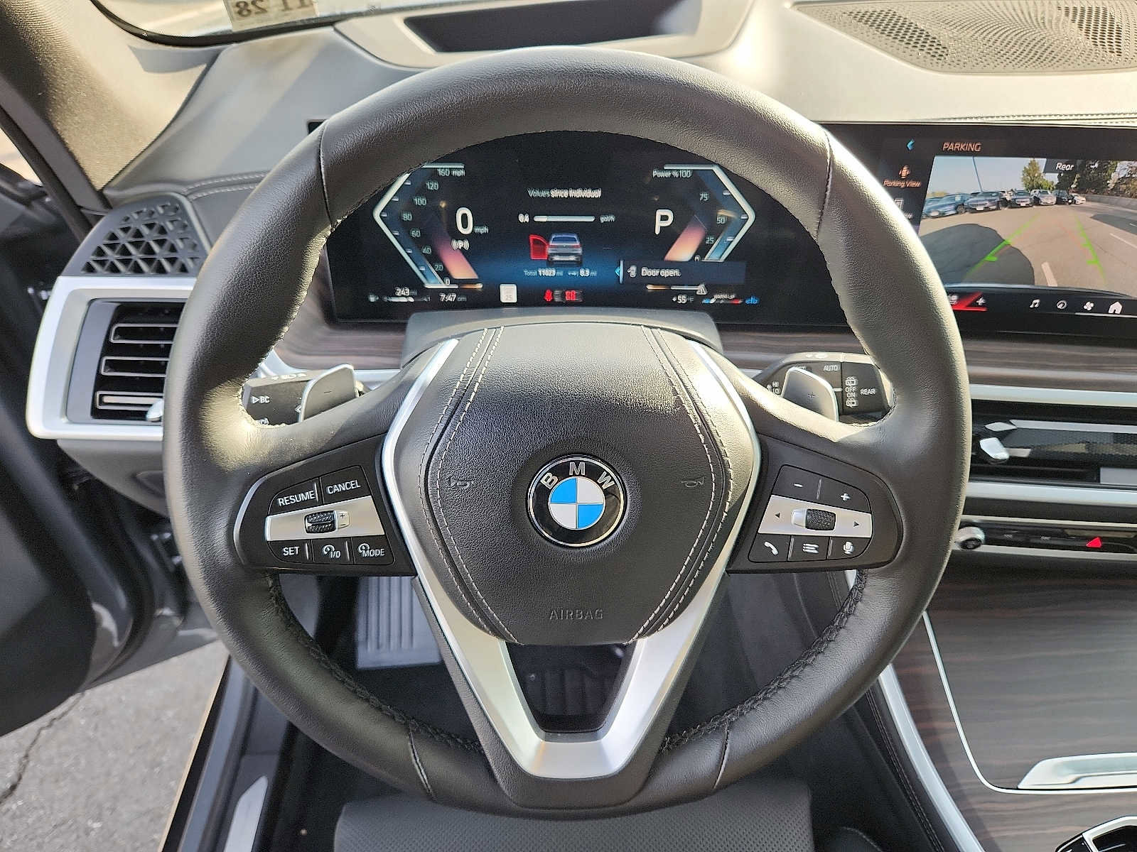 Certified 2024 BMW X5 xDrive40i w/ Parking Assistance Package AWD/4WD image 19