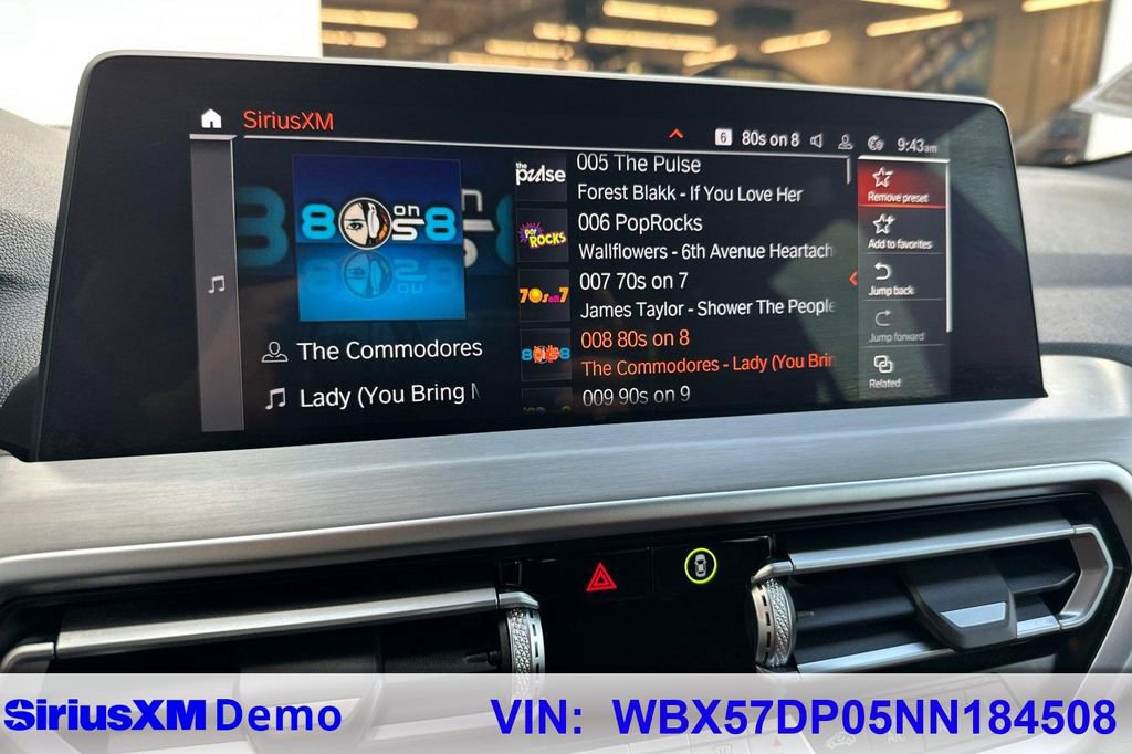 Used 2022 BMW X3 xDrive30i w/ Convenience Package w/ZPA image 34