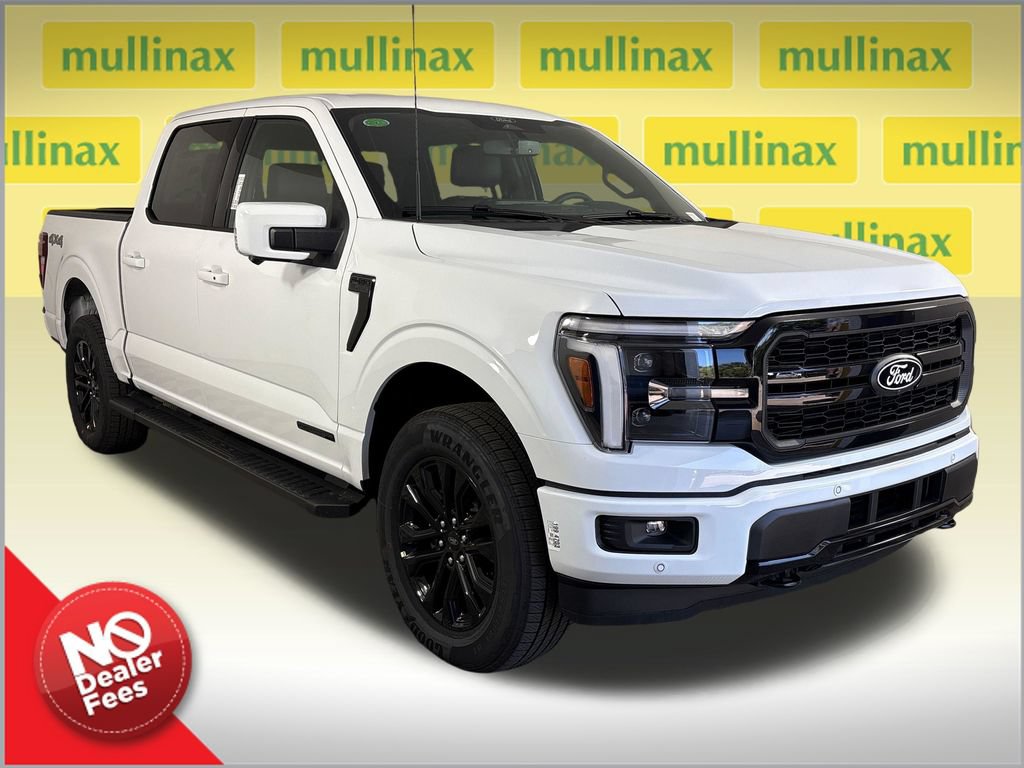 New 2026 Ford F150 Lariat w/ Equipment Group 502A High