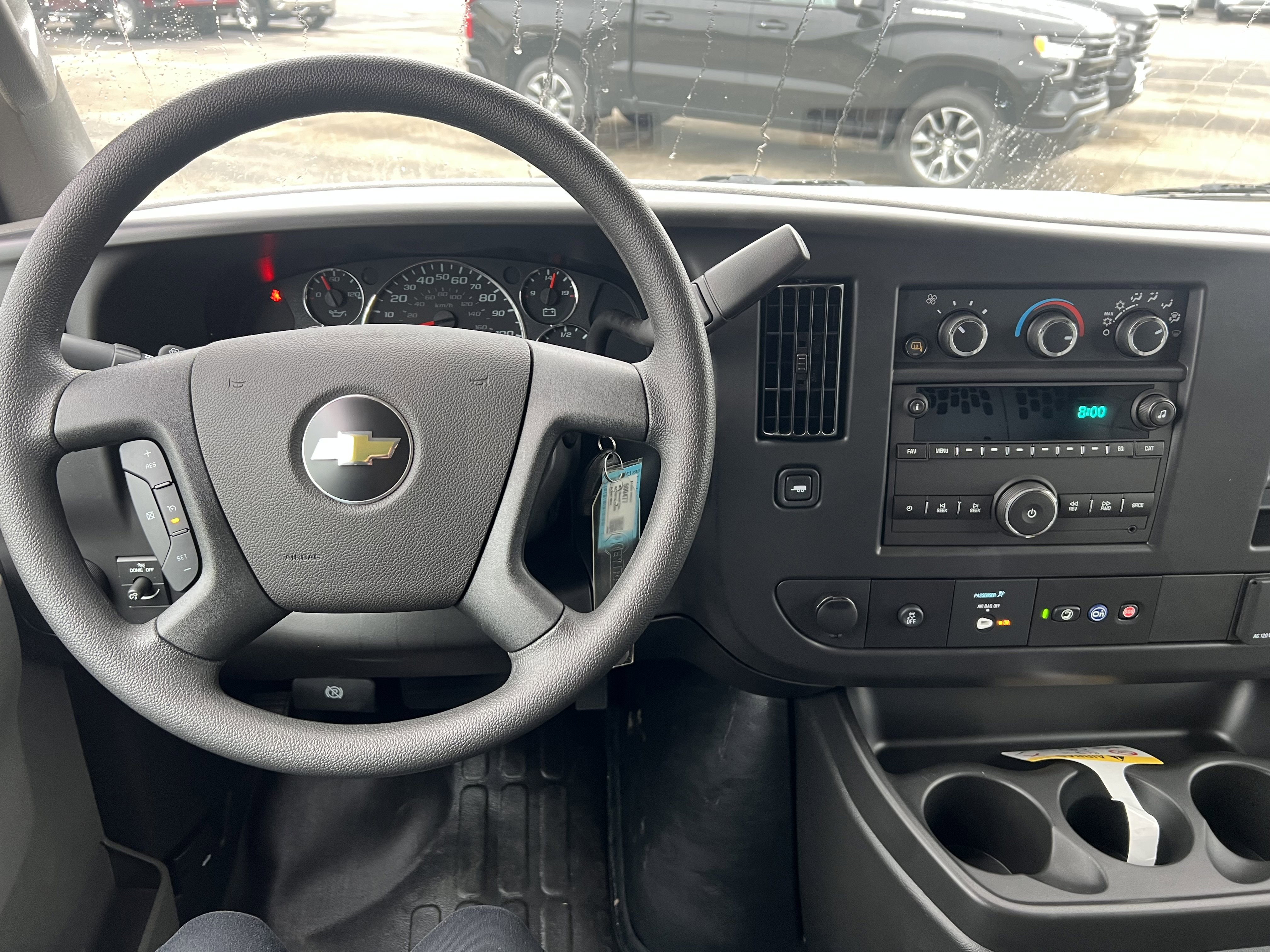 New 2025 Chevrolet Express 3500 w/ Driver Convenience Package image 6