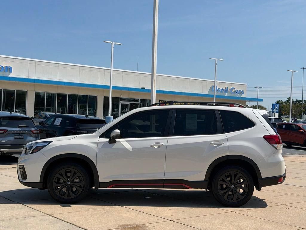 Used 2021 Subaru Forester Sport w/ Popular Package #2 AWD/4WD image 7