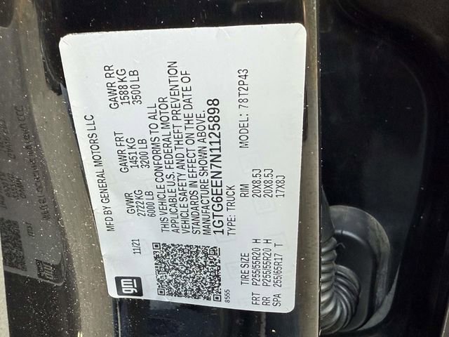 Certified 2022 GMC Canyon Denali w/ Denali Black Edition Package AWD/4WD image 25