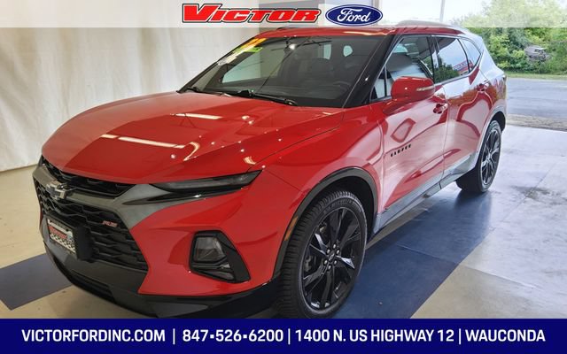 Used 2022 Chevrolet Blazer RS w/ Enhanced Convenience Package
