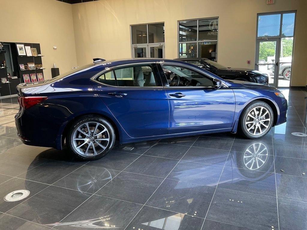 Certified 2017 Acura TLX V6 SH-AWD w/ Advance Package image 7