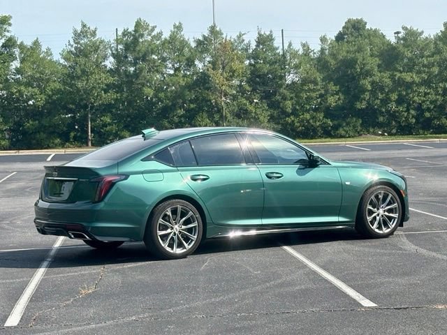 Certified 2025 Cadillac CT5 Sport w/ Sun And Sound Package RWD image 10