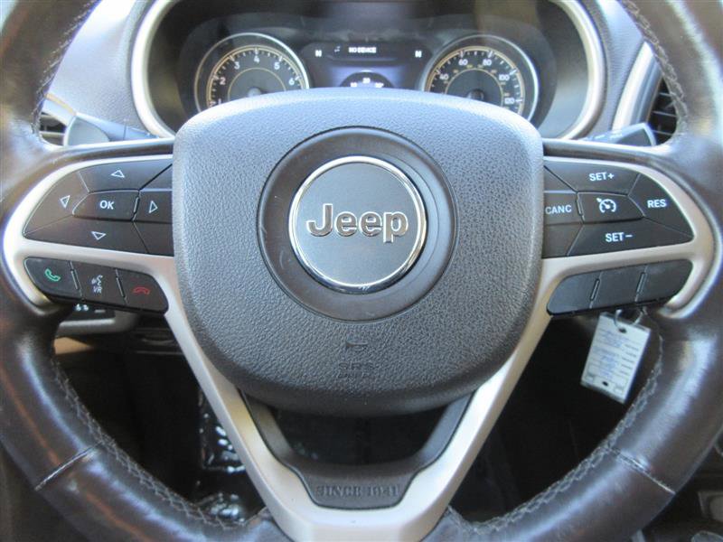 Used 2014 Jeep Cherokee Trailhawk w/ Leather Interior Group image 13