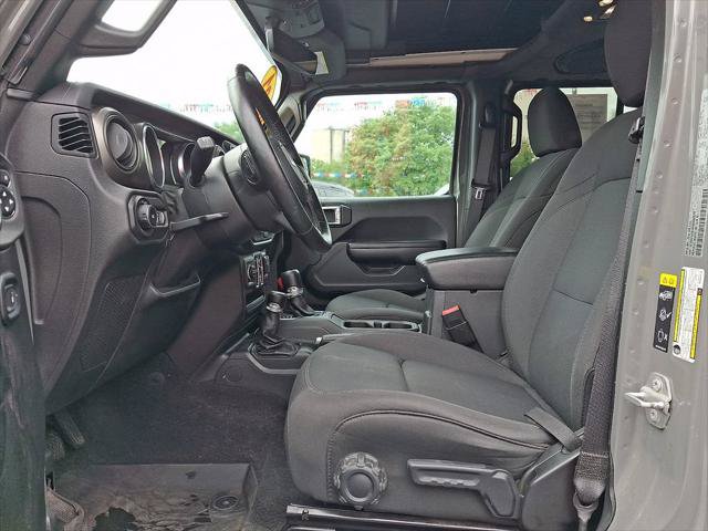 Certified 2021 Jeep Wrangler Unlimited Sport AWD/4WD image 13
