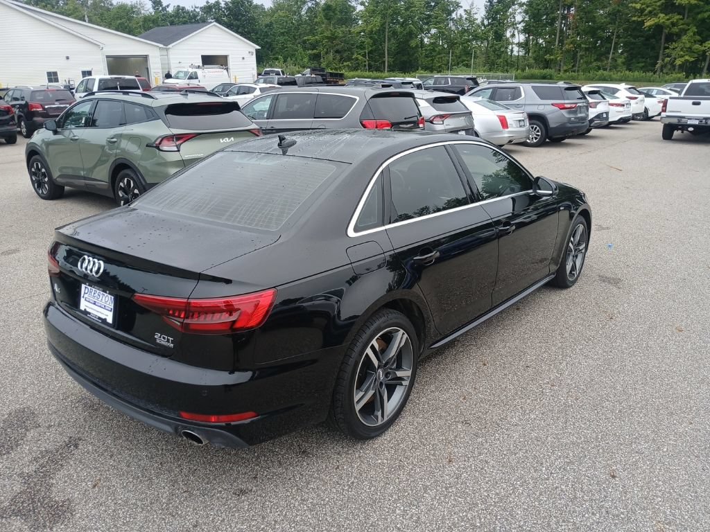 Used 2017 Audi A4 2.0T Premium Plus w/ Premium Plus Package AWD/4WD image 5
