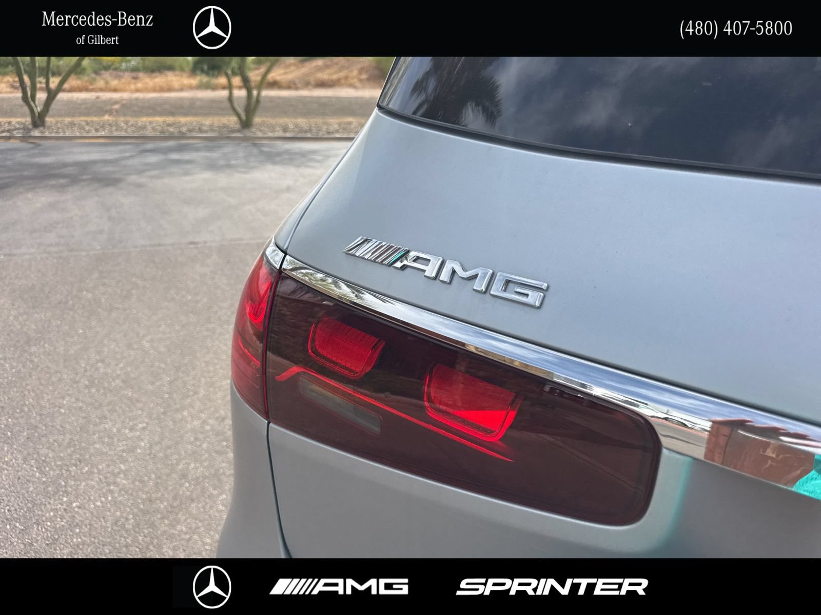 New 2026 Mercedes-Benz GLS 63 AMG 4MATIC image 6
