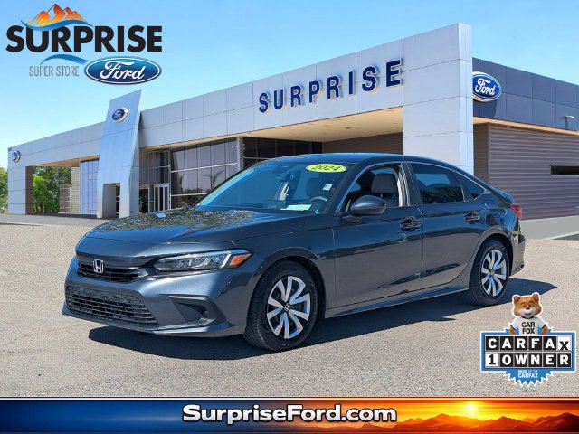 Used 2024 Honda Civic LX 360° Tour