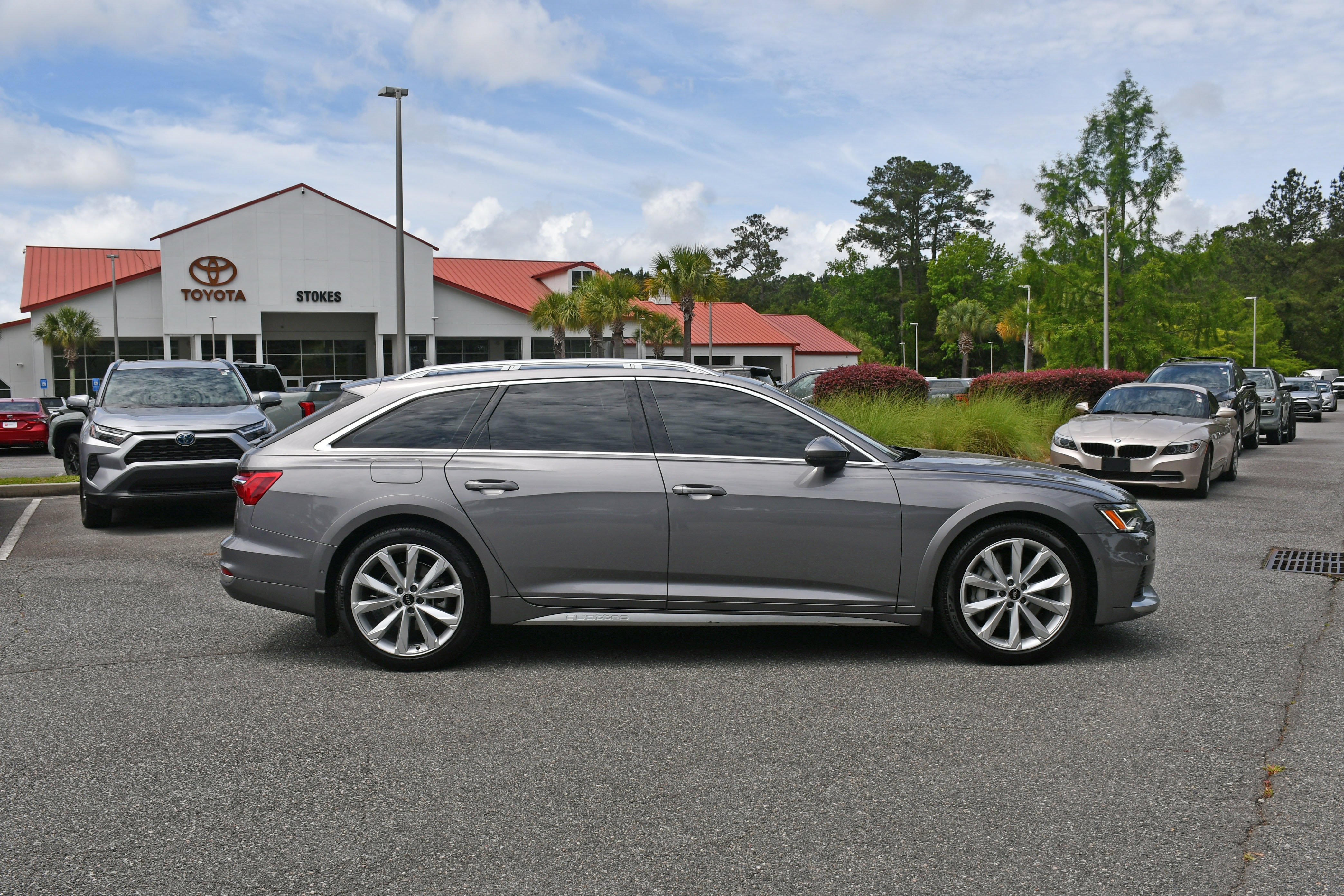Used 2021 Audi A6 3.0T allroad Premium Plus w/ Executive Package AWD/4WD image 5