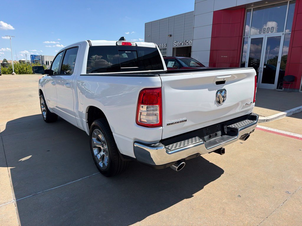 Used 2022 RAM 1500 Big Horn AWD/4WD image 3
