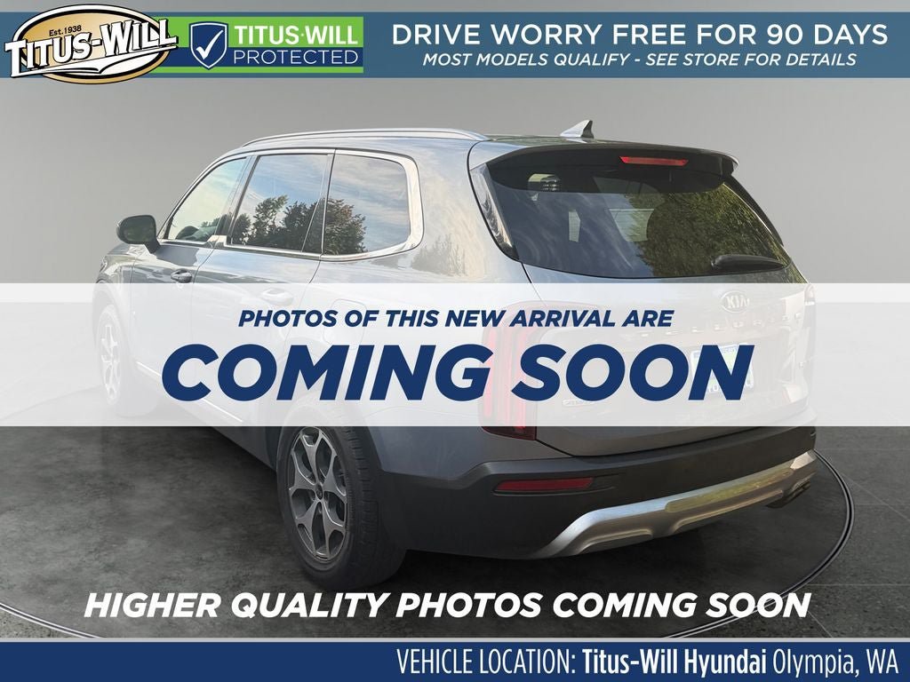 Used 2020 Kia Telluride EX AWD/4WD image 4