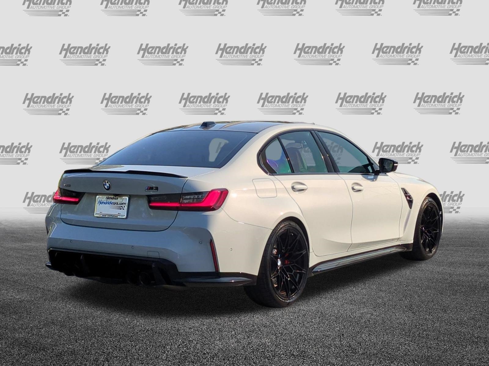 Used 2024 BMW M3 Competition w/ Executive Package AWD/4WD image 10