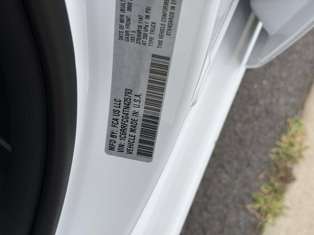 New 2026 RAM 1500 Tradesman AWD/4WD image 34