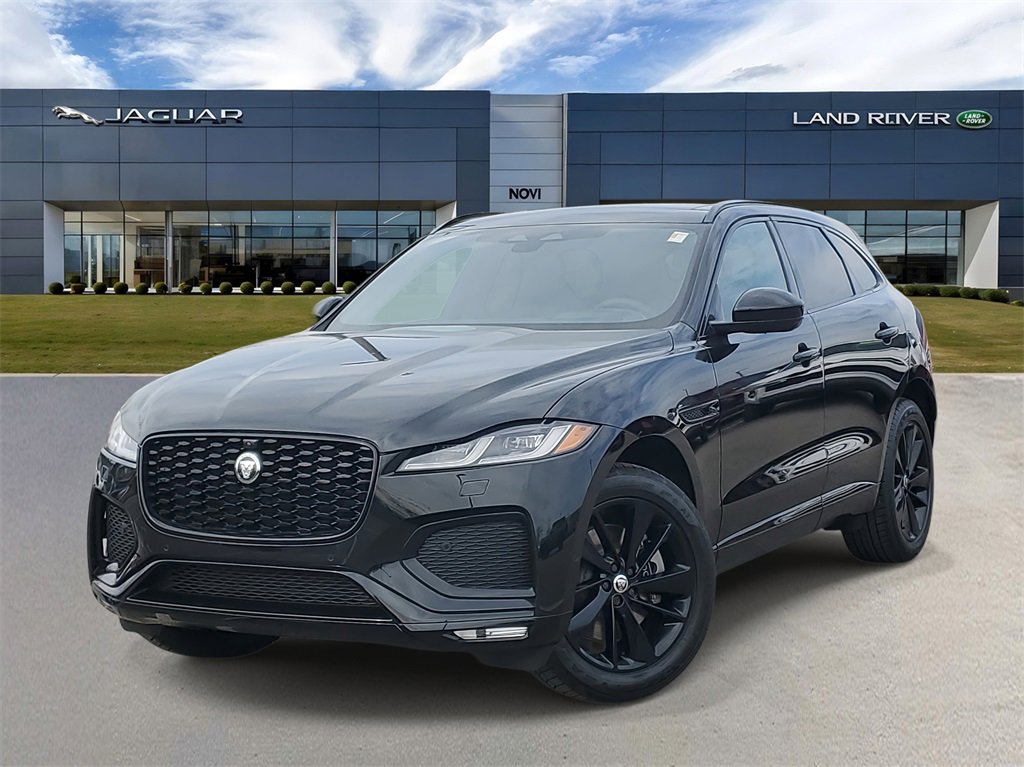 New 2026 Jaguar F-PACE R-Dynamic S 360° Tour