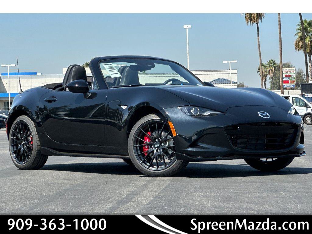 New 2025 MAZDA MX-5 Miata Club w/ Brembo/BBS Recaro Package