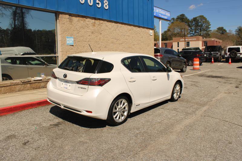 Used 2012 Lexus CT 200h Premium image 3