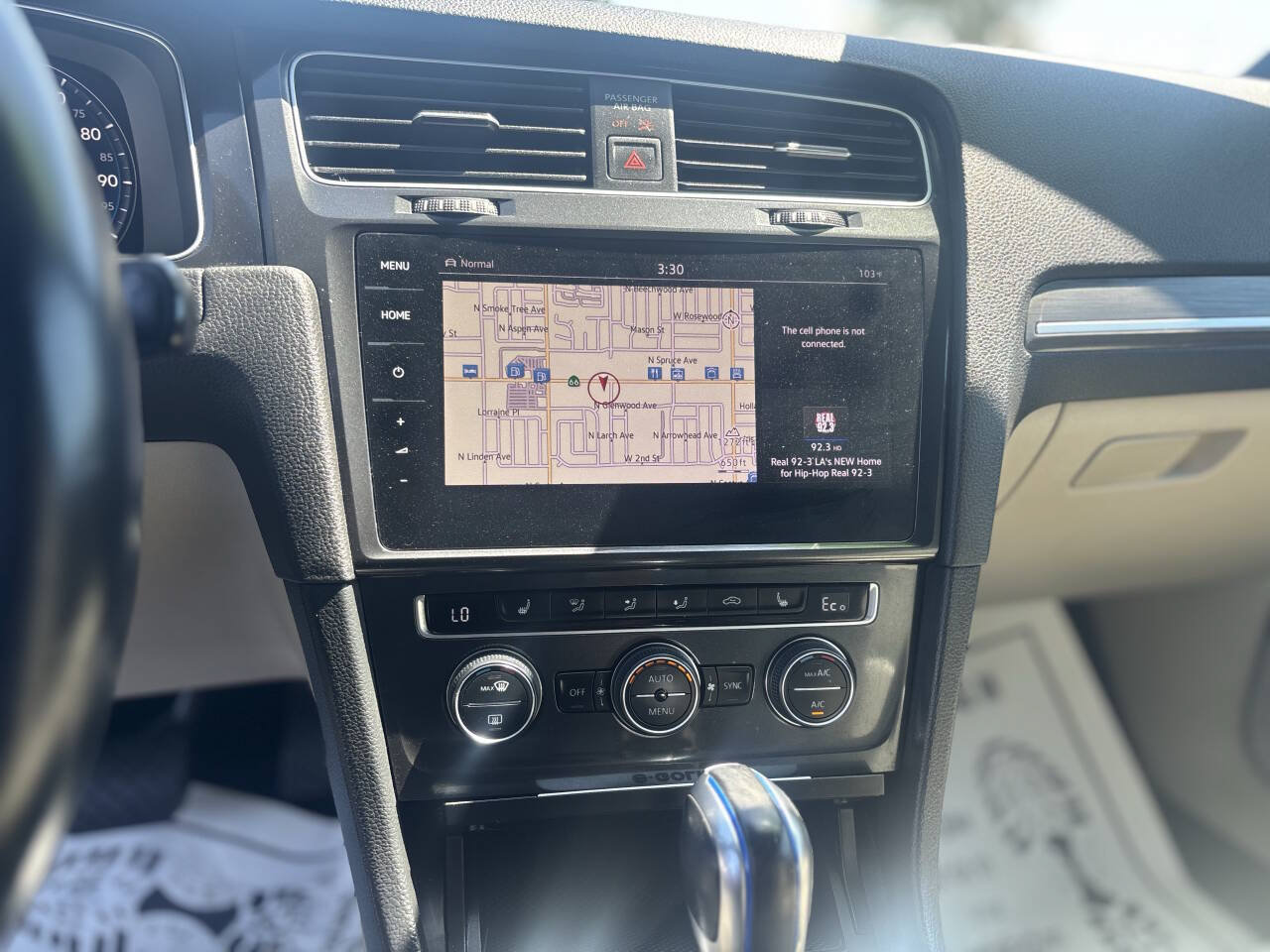Used 2019 Volkswagen e-Golf SEL Premium FWD image 14