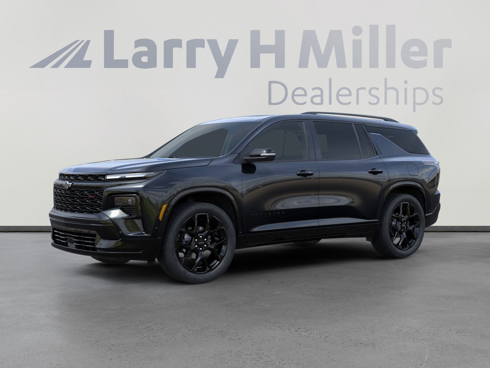 New 2026 Chevrolet Traverse RS image 2