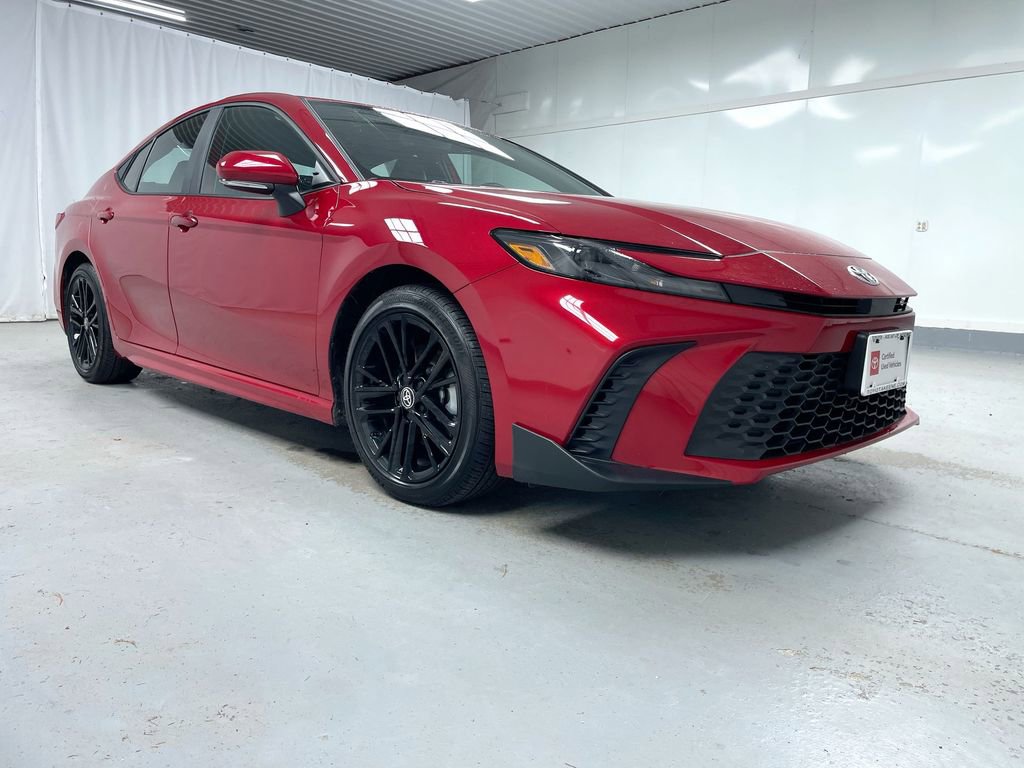Certified 2025 Toyota Camry SE