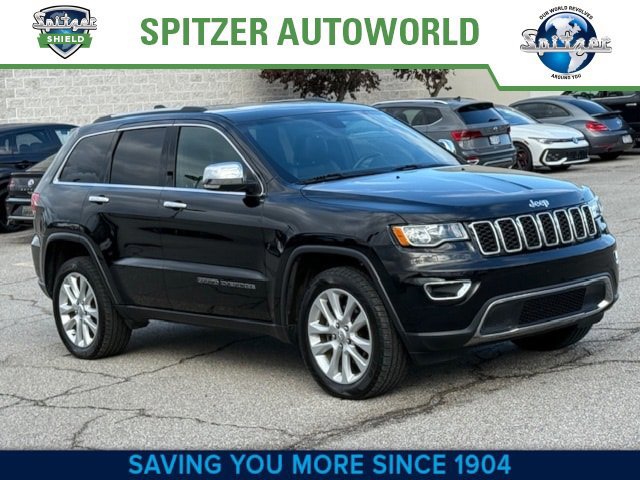 Used 2017 Jeep Grand Cherokee Limited