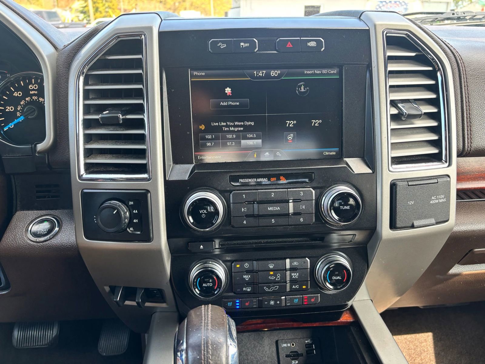 Used 2015 Ford F150 King Ranch w/ Equipment Group 601A Luxury image 19