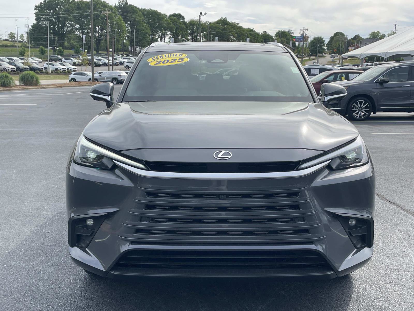 Used 2025 Lexus TX 350 AWD w/ Technology Package image 2