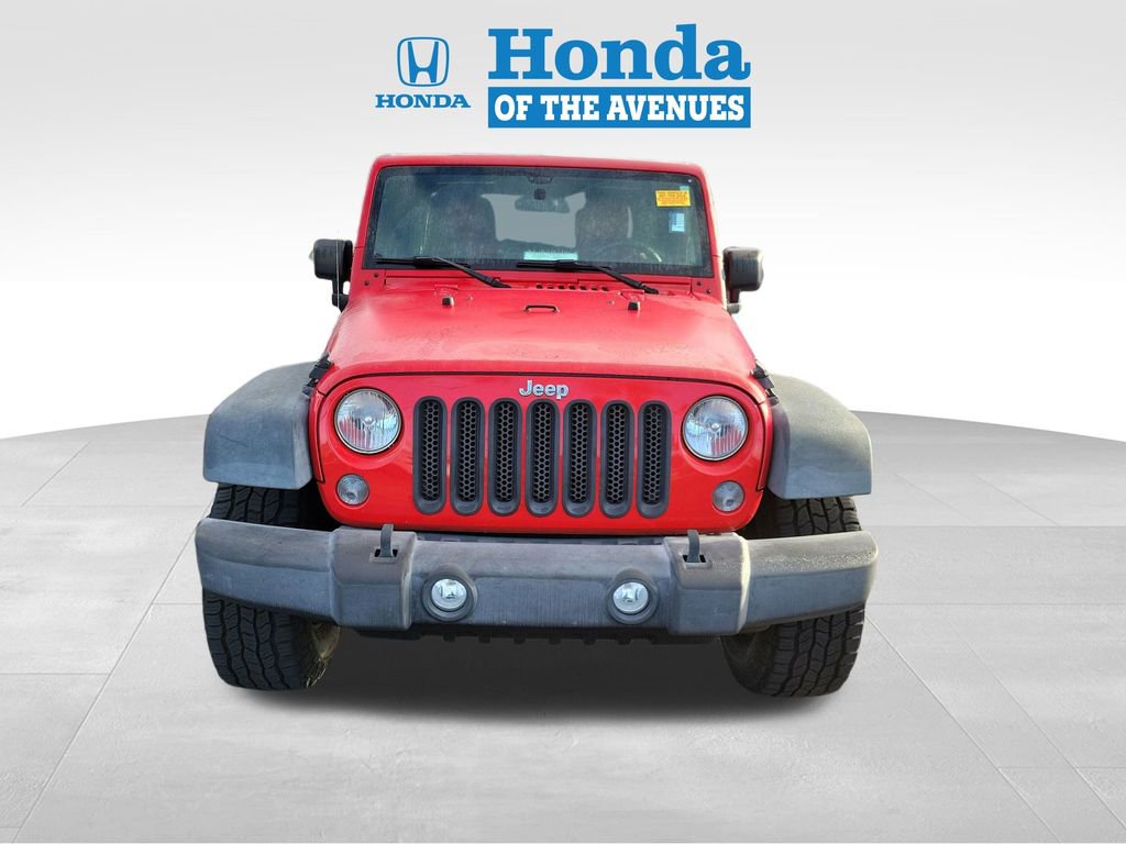 Used 2015 Jeep Wrangler Unlimited Sport w/ Connectivity Group image 2