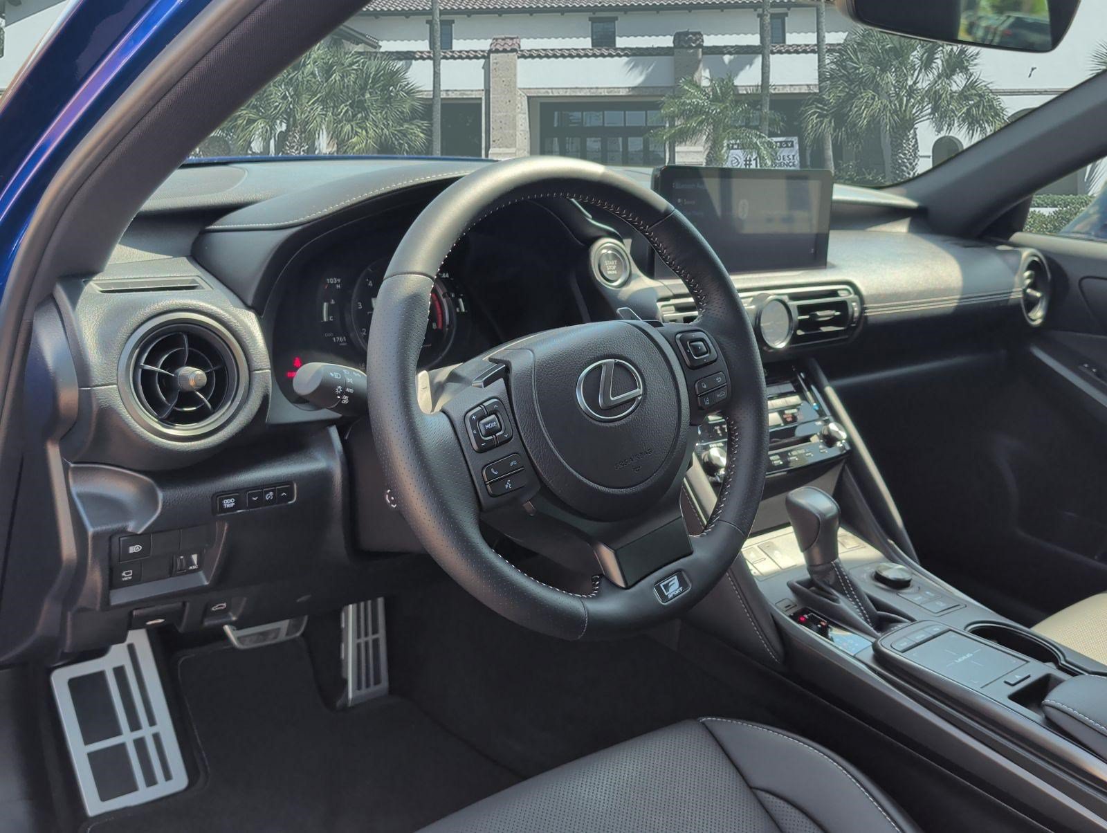 Certified 2025 Lexus IS 350 F Sport w/ Navigation Package RWD image 12