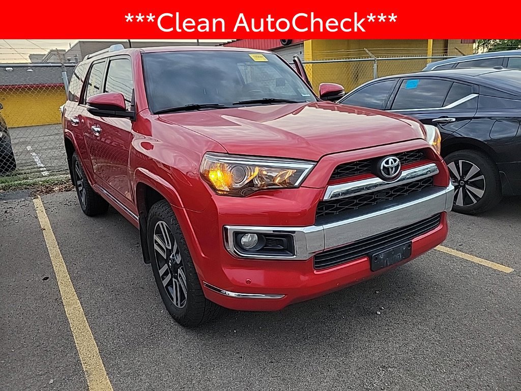 Used 2016 Toyota 4Runner Limited AWD/4WD image 3