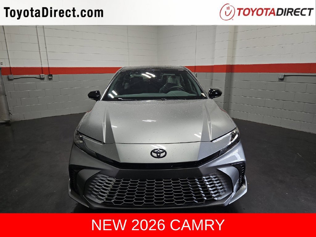 New 2026 Toyota Camry XSE FWD image 3