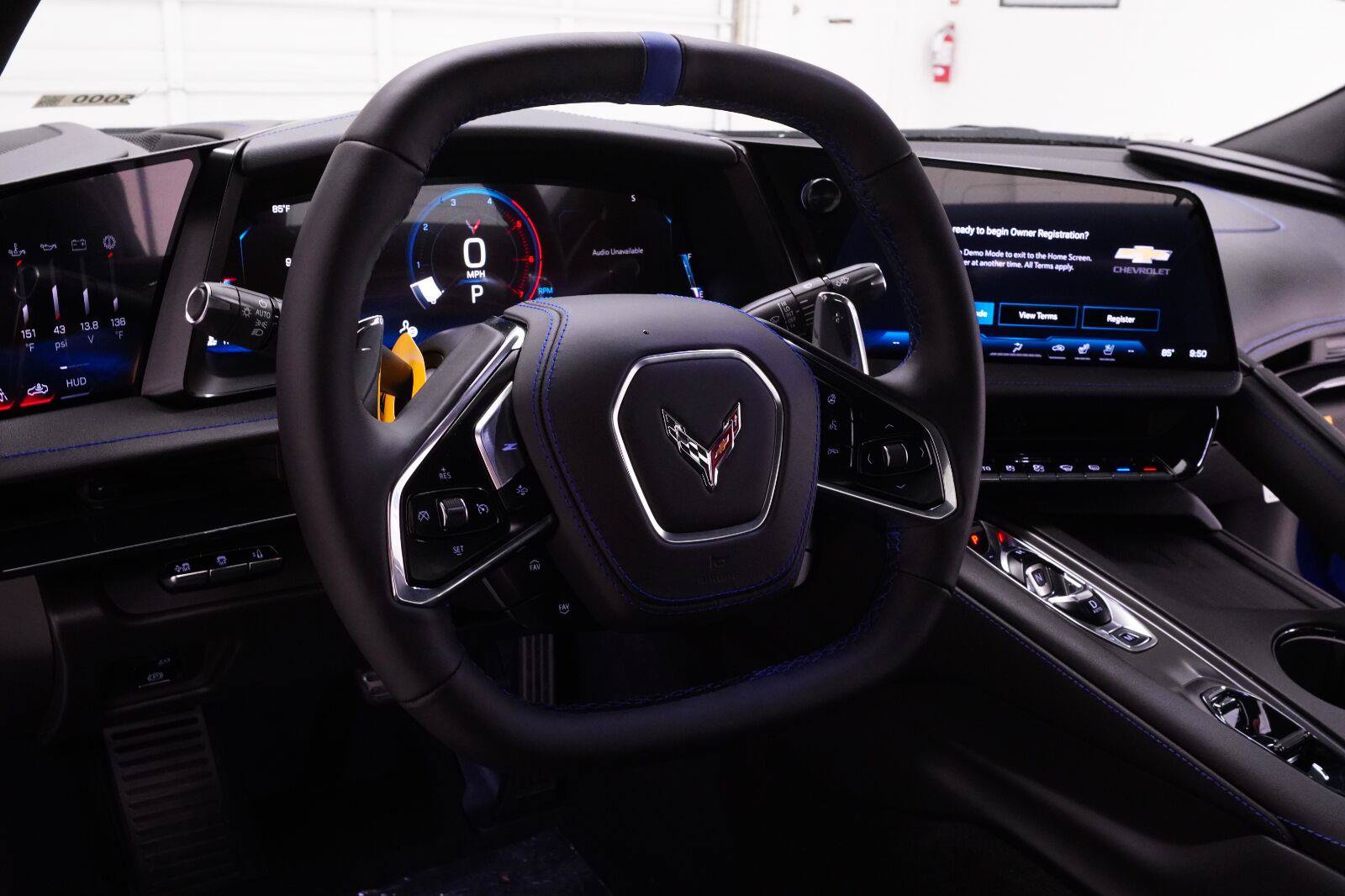 New 2027 Chevrolet Corvette Stingray Convertible RWD image 7