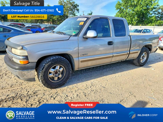 Used 2001 Chevrolet Silverado 1500 LS w/ Firm Ride Suspension Pkg RWD image 1
