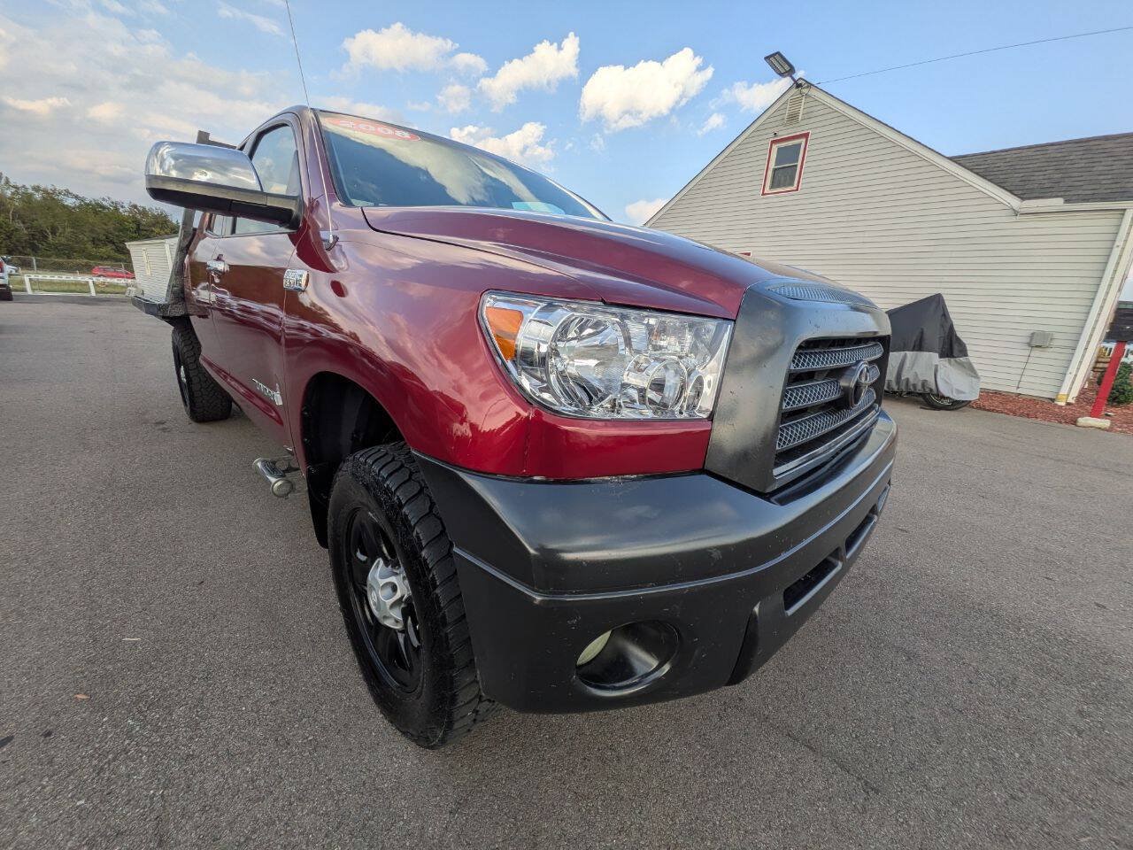 Used 2008 Toyota Tundra Limited AWD/4WD image 7