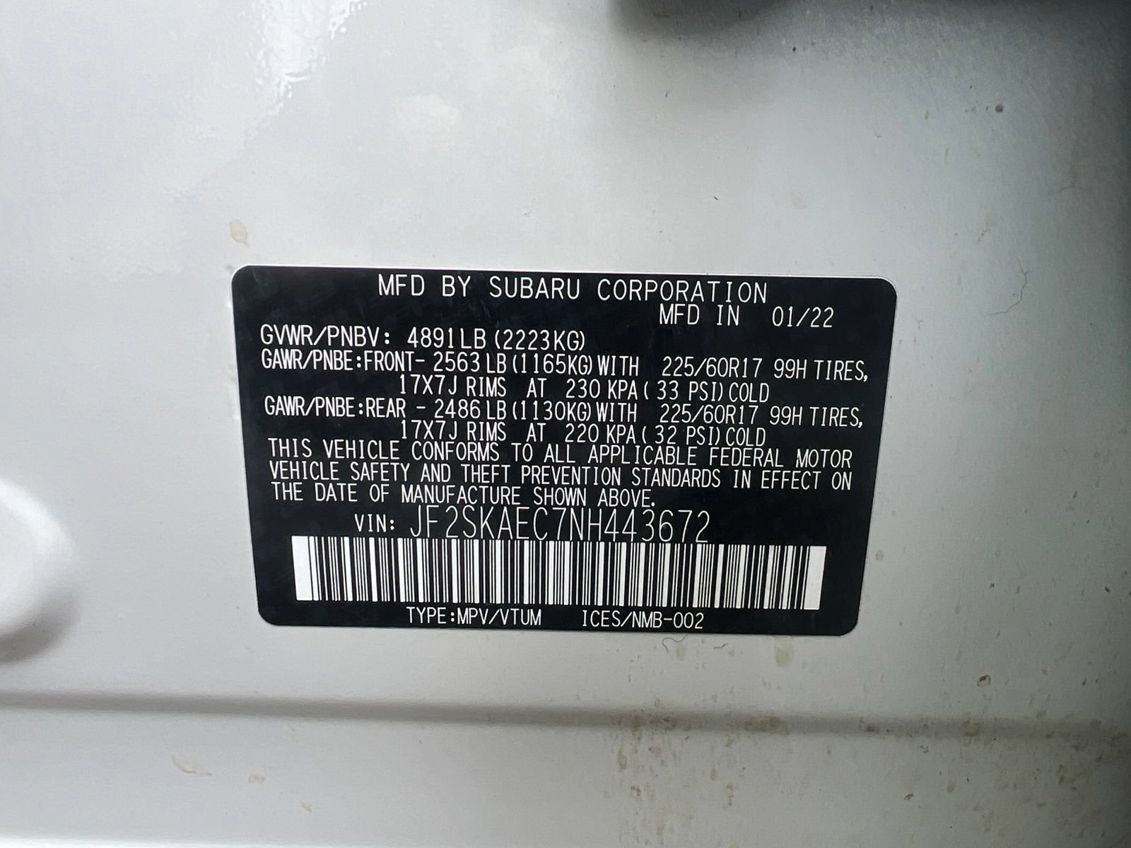 Used 2022 Subaru Forester Premium AWD/4WD image 33