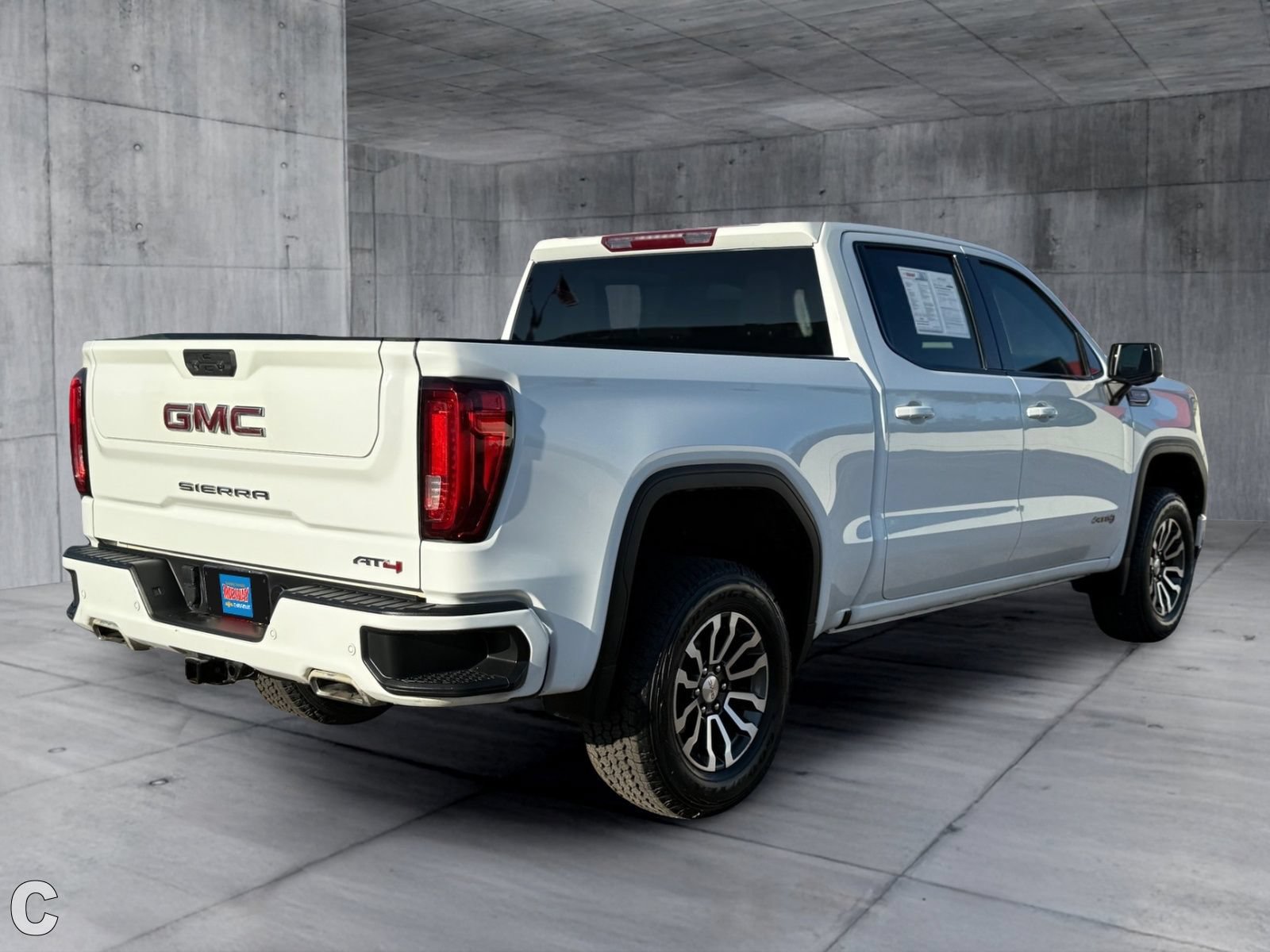Certified 2023 GMC Sierra 1500 AT4 AWD/4WD image 7