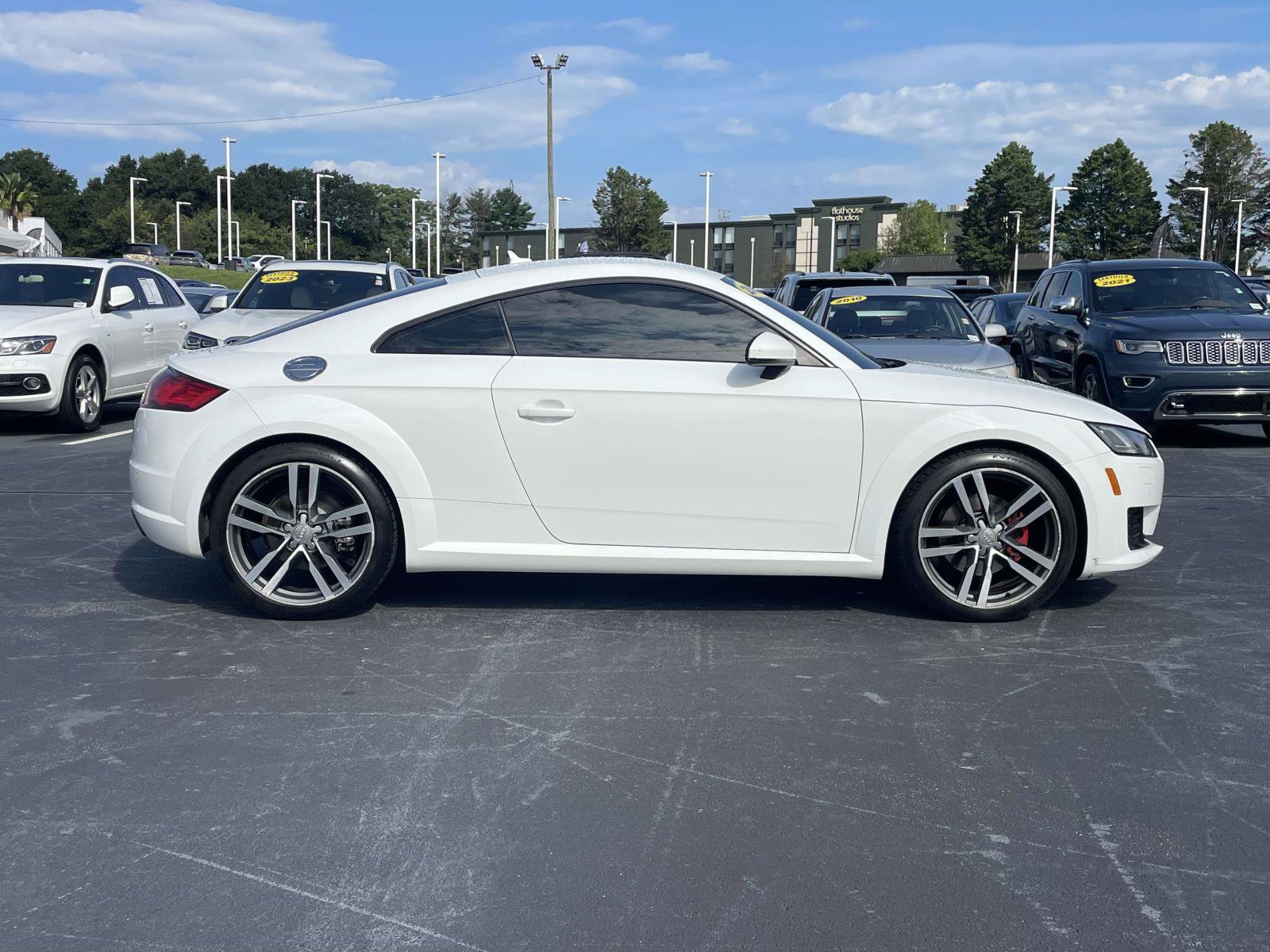 Used 2016 Audi TT 2.0T w/ Technology Package AWD/4WD image 8