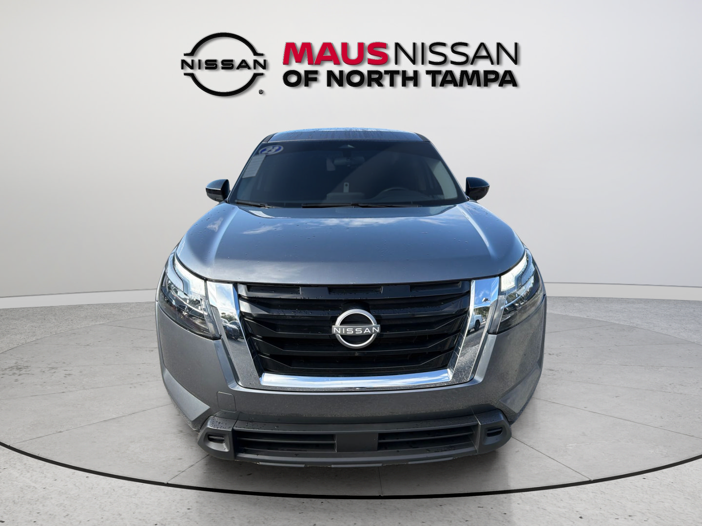 Certified 2023 Nissan Pathfinder S FWD image 2