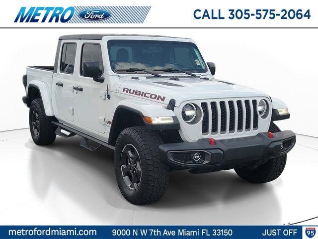 Used 2021 Jeep Gladiator Rubicon w/ Safety Group image 1