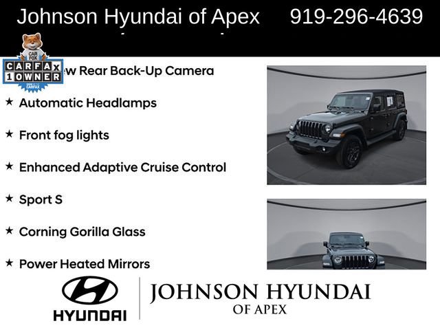 Used 2024 Jeep Wrangler Sport S image 28