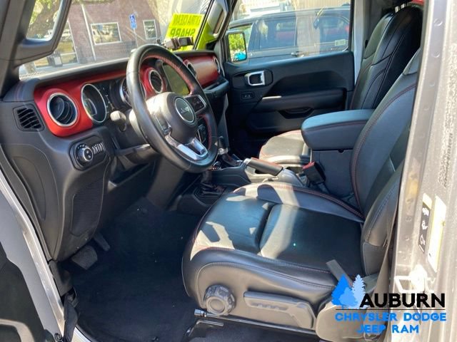 Used 2021 Jeep Gladiator Rubicon AWD/4WD image 31