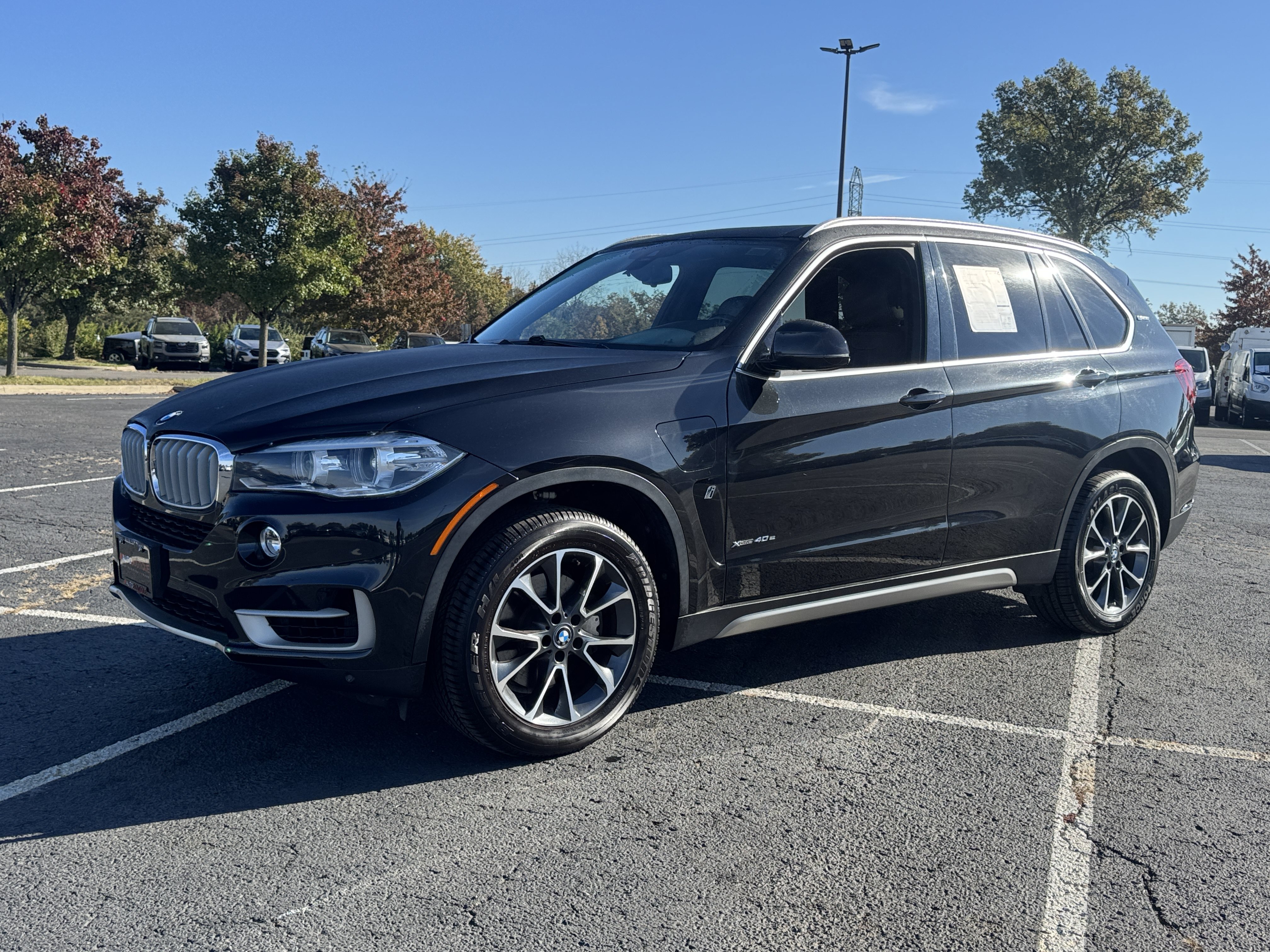 Used 2018 BMW X5 xDrive40e AWD/4WD image 3