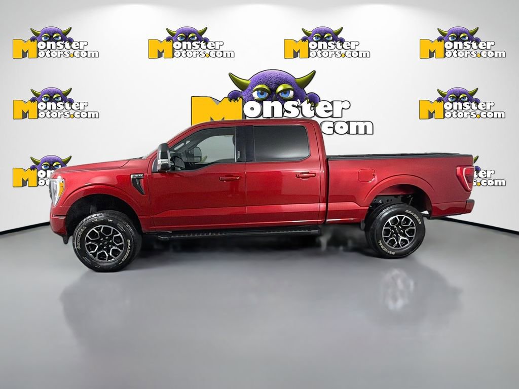 Used 2021 Ford F150 XLT w/ Equipment Group 302A High image 8