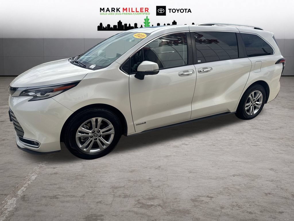 Used 2021 Toyota Sienna Platinum